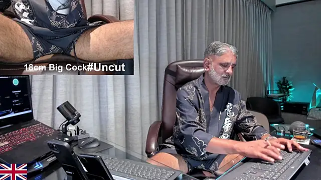 Chat XXX ao vivo de OnlineBossUK