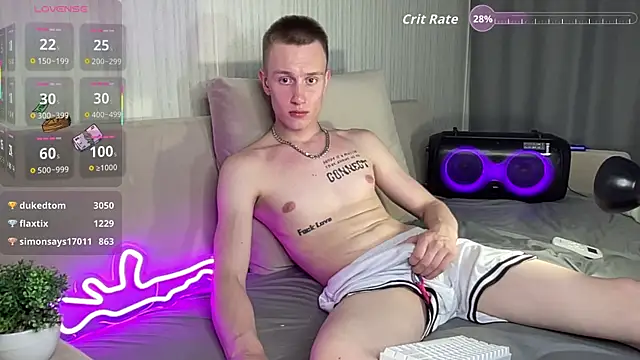 Travis_Gracile 现场XXX聊天