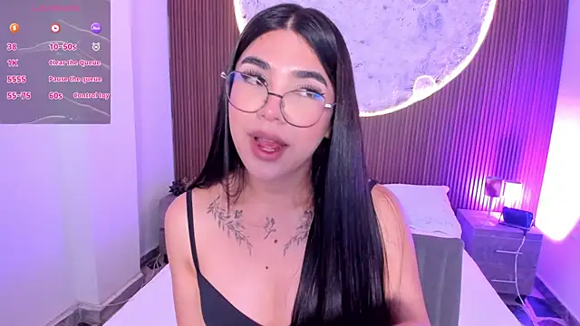 Chat XXX en directo de RoseCassie