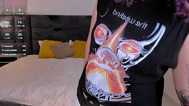 LoiseHarper 라이브 XXX 채팅
