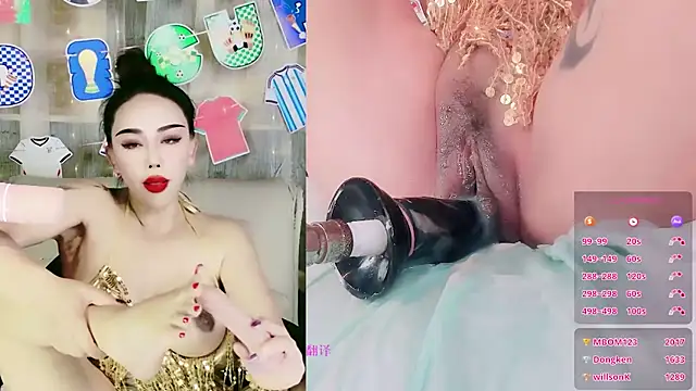 ladyfengyeS010 Adlı Modelin Canlı XXX Sohbeti