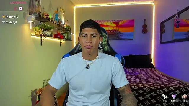 Chat XXX ao vivo de Damian_latinxxx