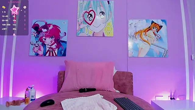 yeye_sweet_ élő XXX-chatje