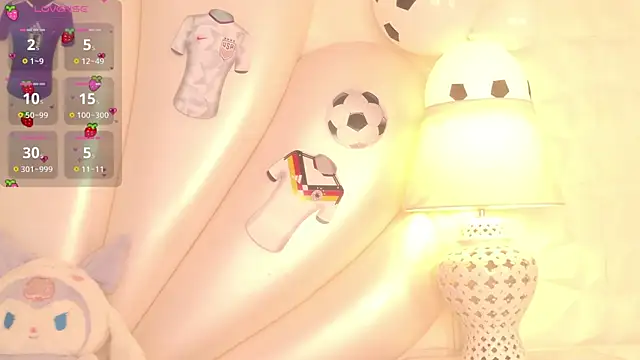 XXX chat uživo modela SammyJhuls