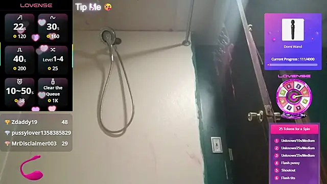 Živý XXX chat mistressmimi7