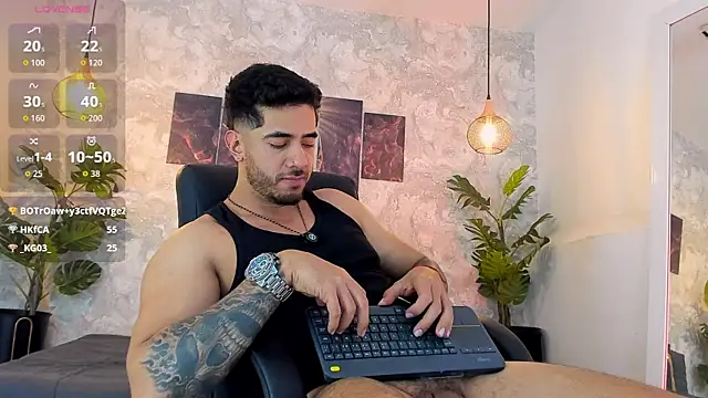 Chatroom XXX en direct de Nate_franco