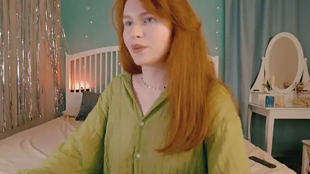 GingerArin Chat XXX live