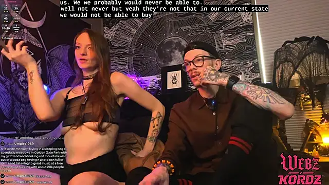 XXX chat uživo modela webzandkordz
