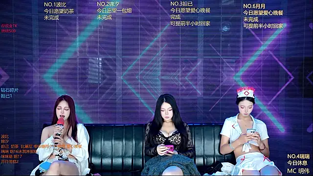 Chat +18 de YB--007 ao vivo