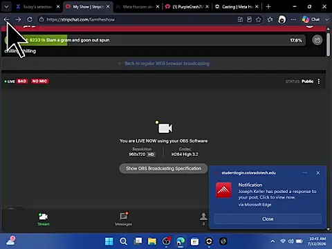 Iamtheshow – Live XXX-chat