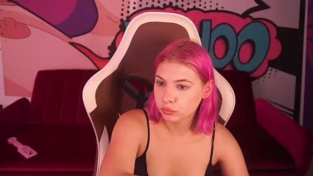 Show modela FairyMerry na web-kameri