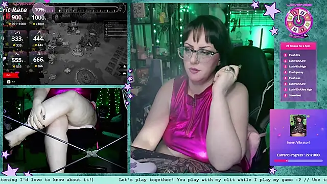 LadyMarzanna's Live XXX Chat