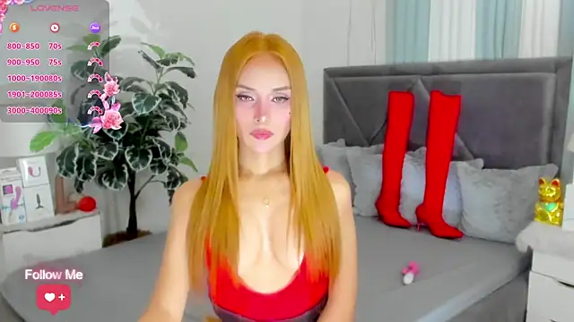 Czat XXX na żywo – Queen_Cattleya69