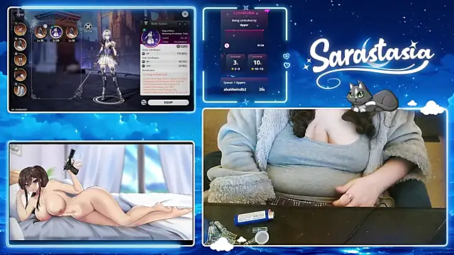 Sarastasia417 Live XXX Chat