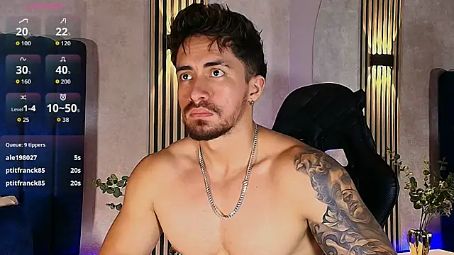 Brad_Summer Adlı Modelin Canlı XXX Sohbeti