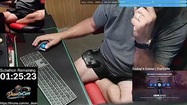 DeanonCam Pertunjukan Webcam