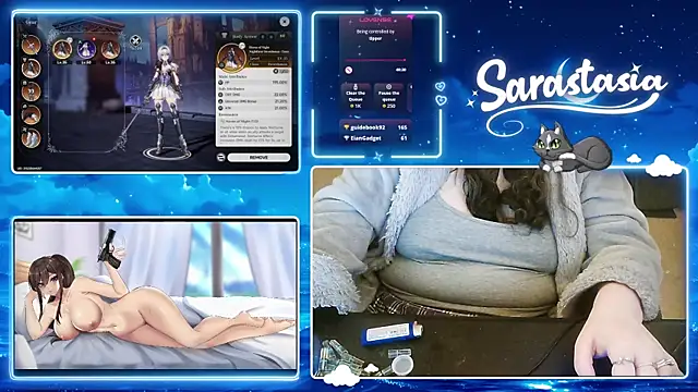Živý XXX chat Sarastasia417