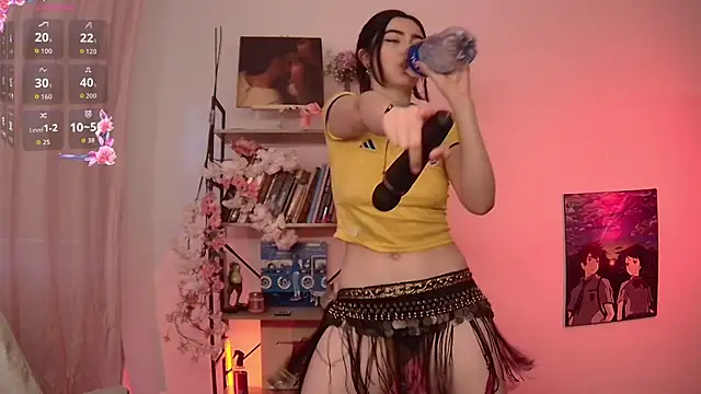 Sweet_shena Adlı Modelin Canlı XXX Sohbeti