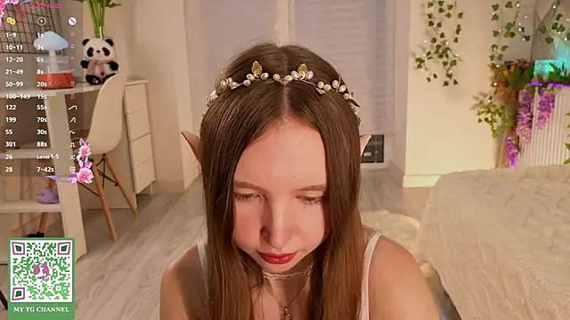 ElfredaTupy Adlı Modelin Canlı XXX Sohbeti