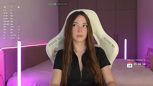 Chat XXX en directo de moleculegirl