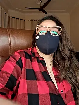 Show de SEXY-Sardarni na webcam