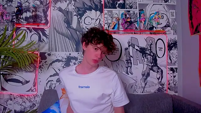 XXX chat uživo modela LukeSweet