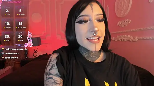 Kat_VonDe: онлайн-секс-чат