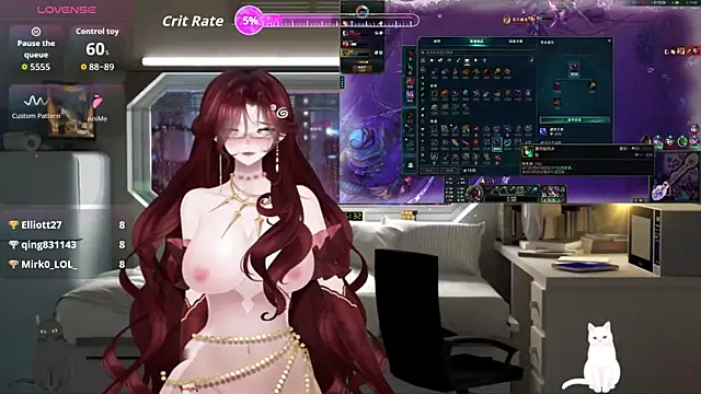 Chat XXX en directo de chenxi003