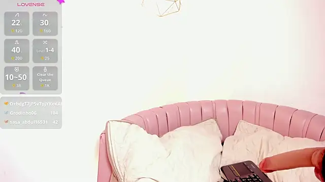 sofia_ange Adlı Modelin Canlı XXX Sohbeti