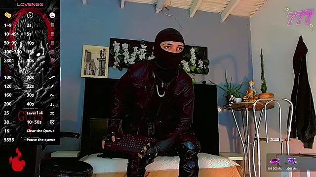 HannibalLester 网络视讯表演