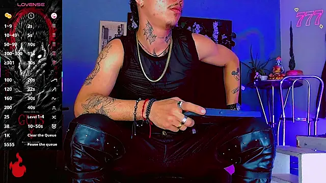 Chatroom XXX en direct de HannibalLester