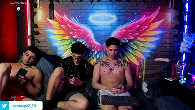 XXX chat uživo modela ECSTASYX2-23