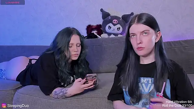 Živý XXX chat SleepingDuo