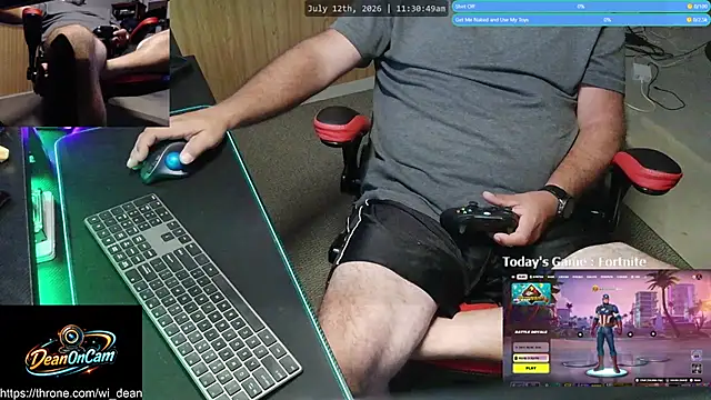 DeanonCam élő XXX-chatje