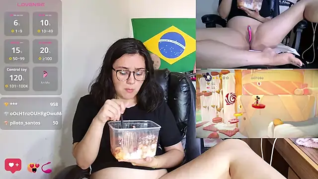 XXX chat uživo modela sobresalinaa