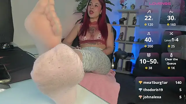 Živý XXX chat lexietaylor