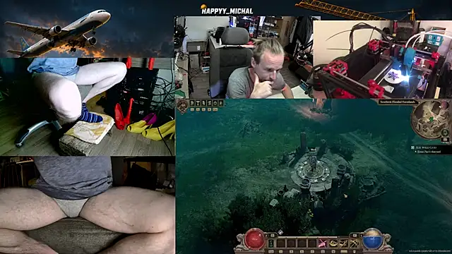 Chat +18 de Happy_Michal ao vivo