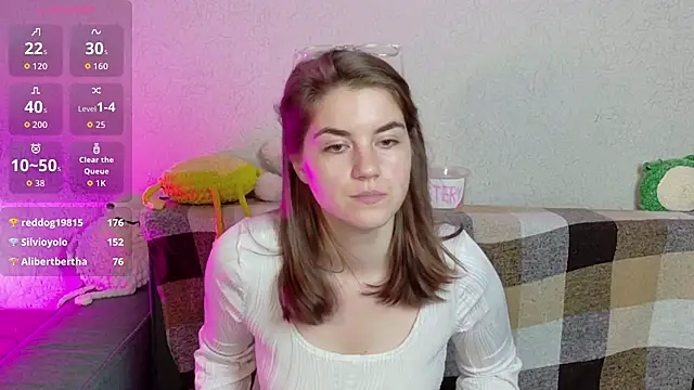 Živý XXX chat ElzaBlis