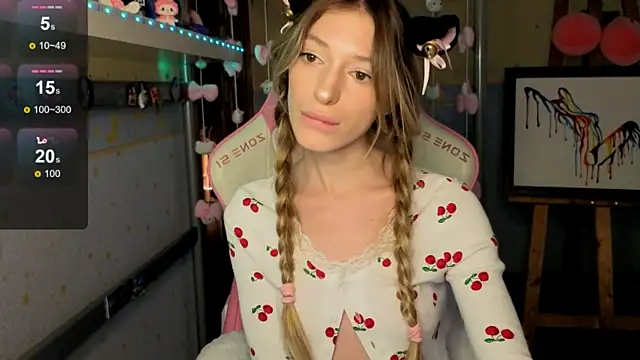 MiaMooonn Adlı Modelin Canlı XXX Sohbeti
