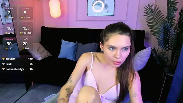 ChloeSunny élő XXX-chatje