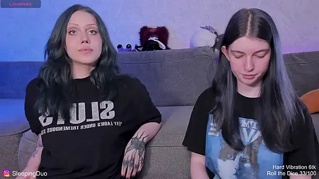 Živý XXX chat SleepingDuo