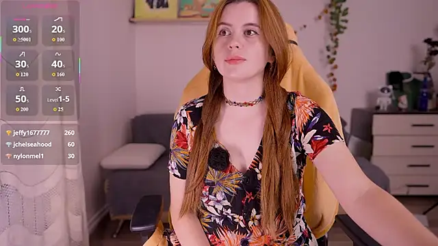 Chat +18 de Lisa_sweetheels ao vivo
