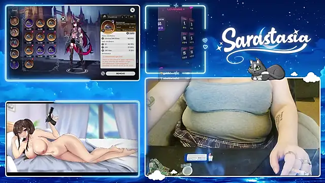 Chat XXX en directo de Sarastasia417