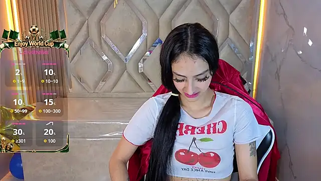 Chat XXX ao vivo de Tifany_Tx