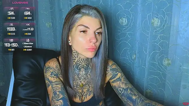 tattooedBabyy Adlı Modelin Canlı XXX Sohbeti