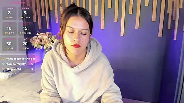 Živý XXX chat madydoll_