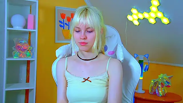 Chat +18 de HannahHollis ao vivo