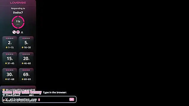 alice_hunter Chat XXX in diretta