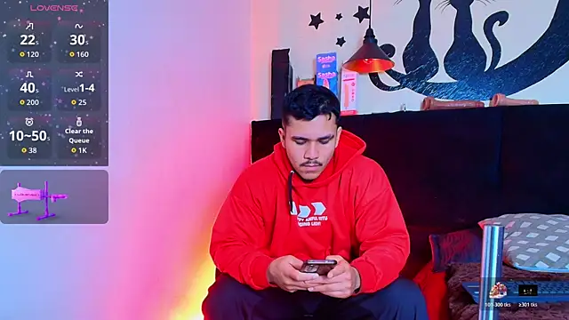 XXX chat uživo modela jeisonstark
