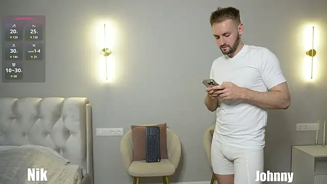 Chat XXX Live Nik_Sharp